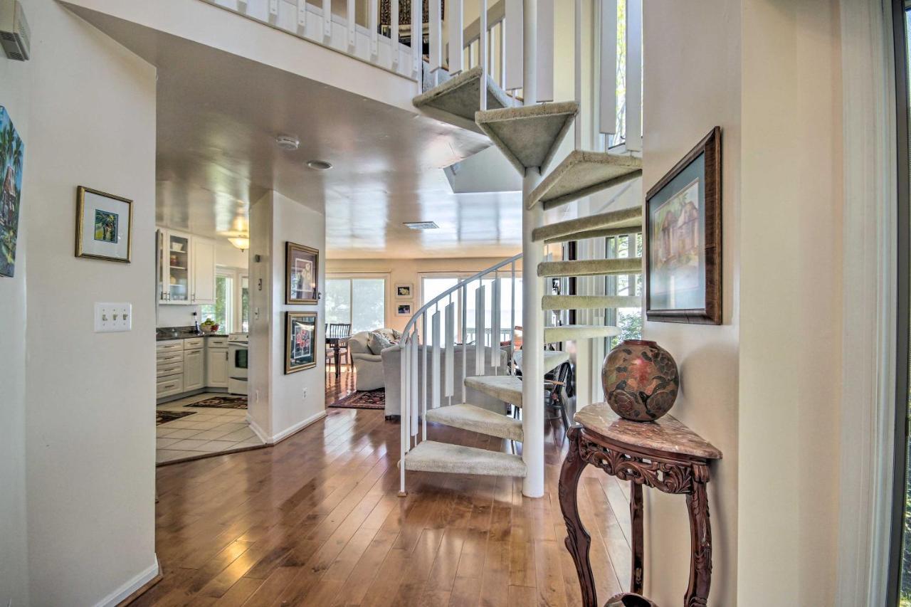 Luxe Chesapeake Bay Getaway Less Than 20 Mi To Annapolis! Shady Side Zewnętrze zdjęcie