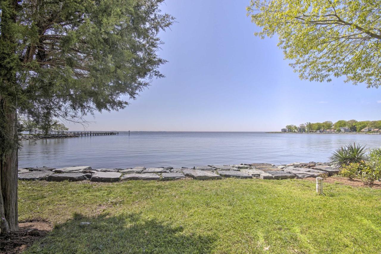 Luxe Chesapeake Bay Getaway Less Than 20 Mi To Annapolis! Shady Side Zewnętrze zdjęcie
