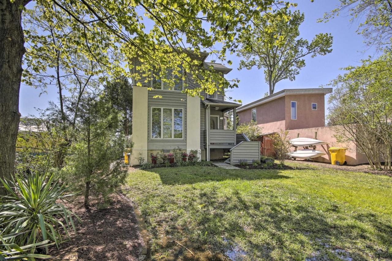 Luxe Chesapeake Bay Getaway Less Than 20 Mi To Annapolis! Shady Side Zewnętrze zdjęcie