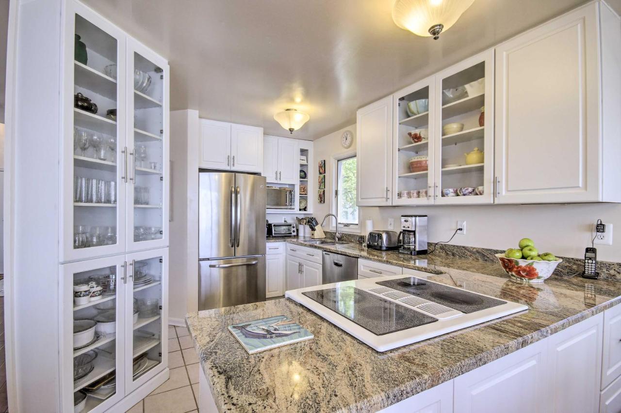 Luxe Chesapeake Bay Getaway Less Than 20 Mi To Annapolis! Shady Side Zewnętrze zdjęcie