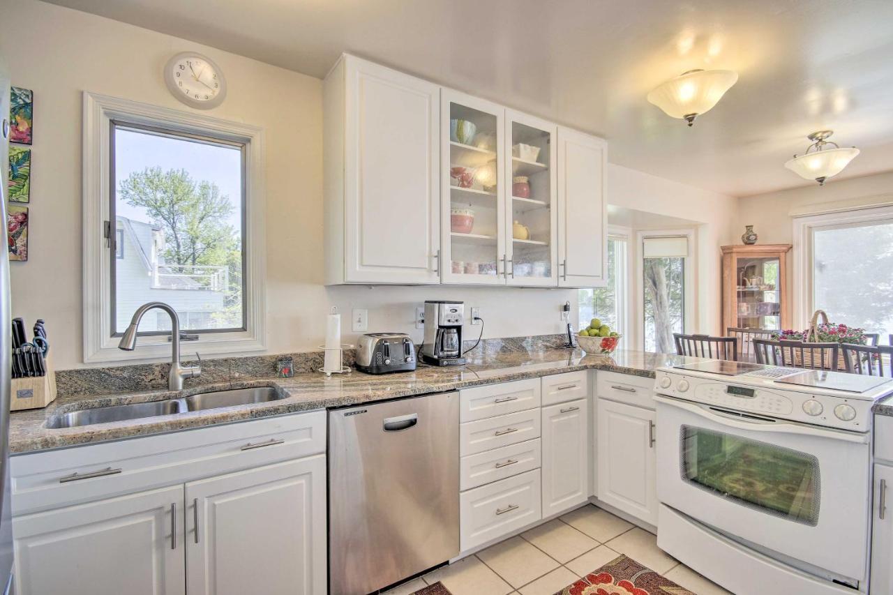 Luxe Chesapeake Bay Getaway Less Than 20 Mi To Annapolis! Shady Side Zewnętrze zdjęcie