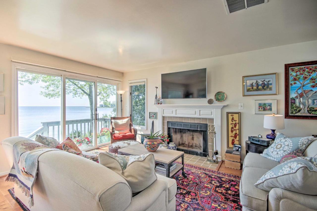 Luxe Chesapeake Bay Getaway Less Than 20 Mi To Annapolis! Shady Side Zewnętrze zdjęcie