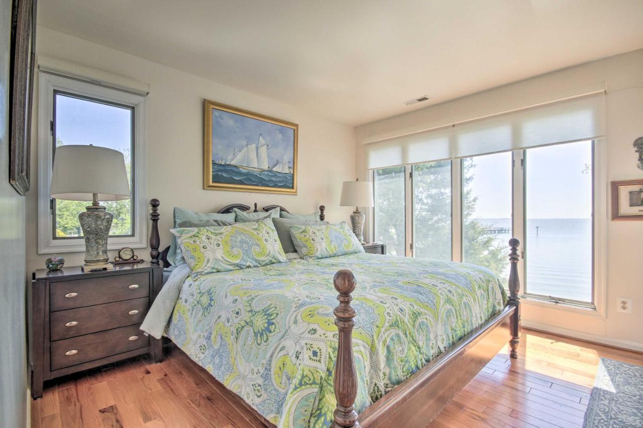 Luxe Chesapeake Bay Getaway Less Than 20 Mi To Annapolis! Shady Side Zewnętrze zdjęcie