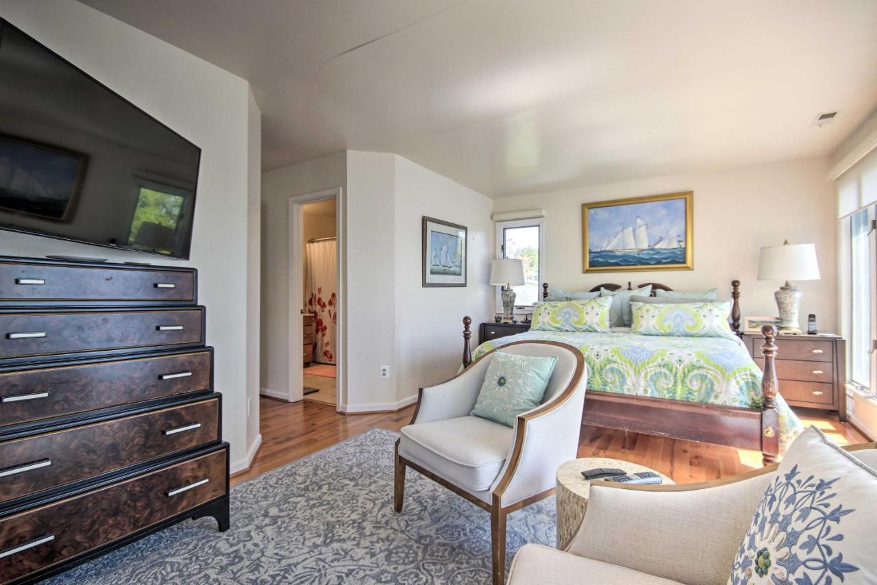 Luxe Chesapeake Bay Getaway Less Than 20 Mi To Annapolis! Shady Side Zewnętrze zdjęcie