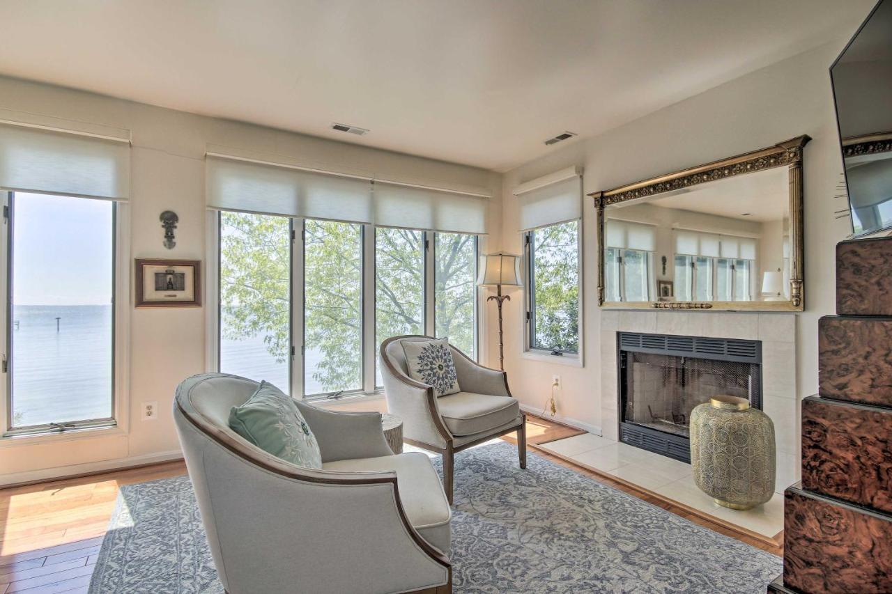 Luxe Chesapeake Bay Getaway Less Than 20 Mi To Annapolis! Shady Side Zewnętrze zdjęcie