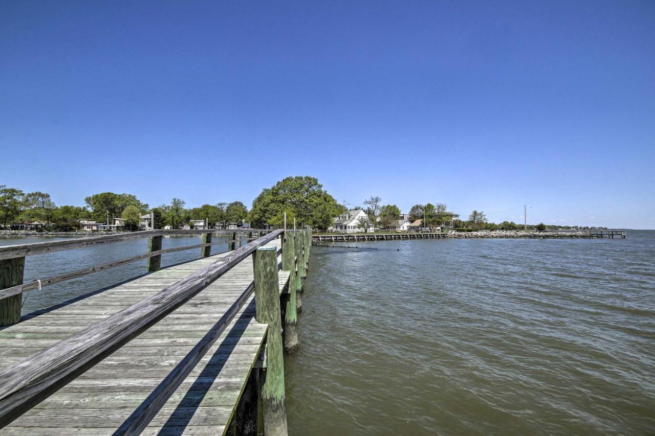 Luxe Chesapeake Bay Getaway Less Than 20 Mi To Annapolis! Shady Side Zewnętrze zdjęcie
