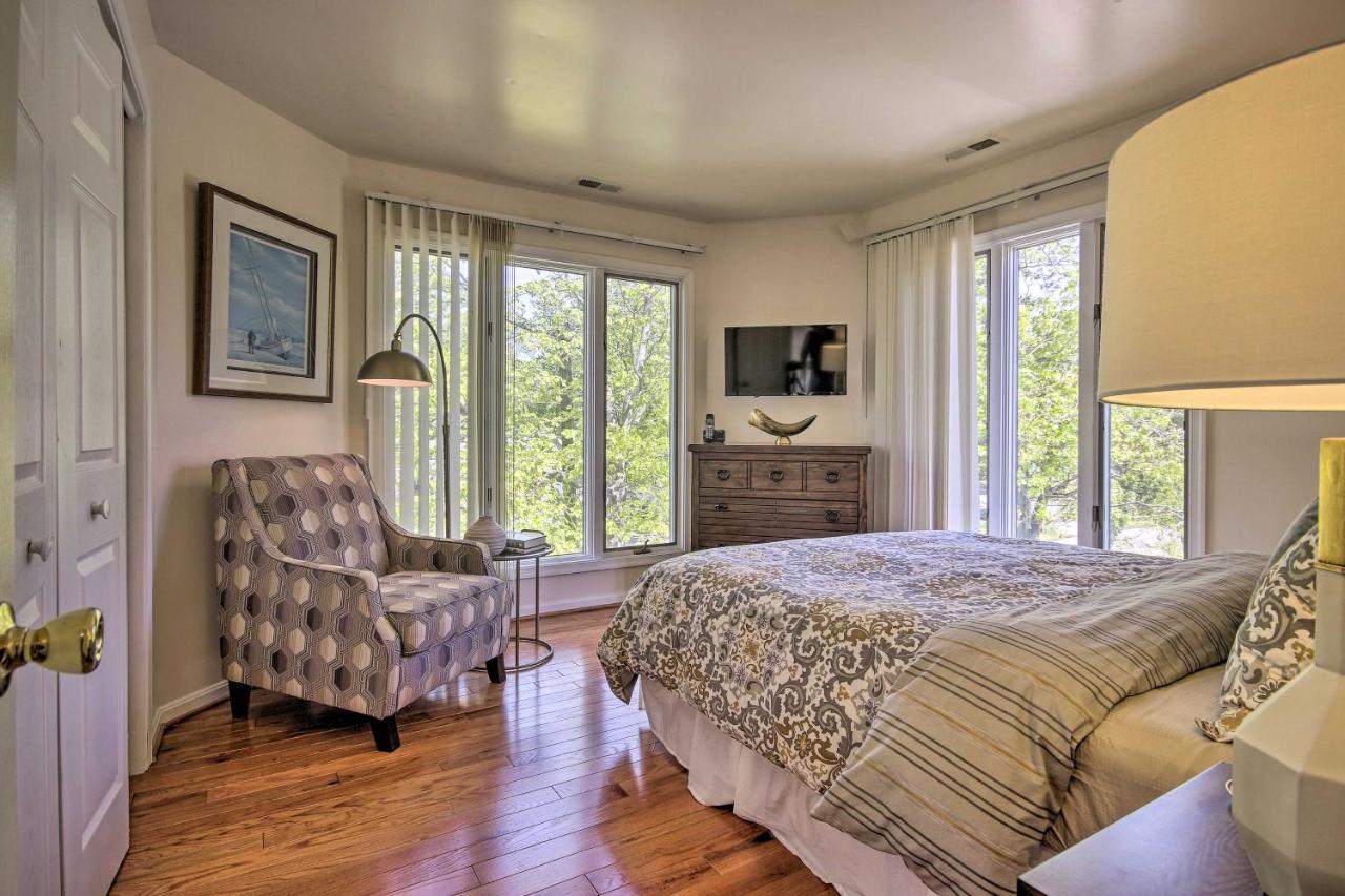 Luxe Chesapeake Bay Getaway Less Than 20 Mi To Annapolis! Shady Side Zewnętrze zdjęcie