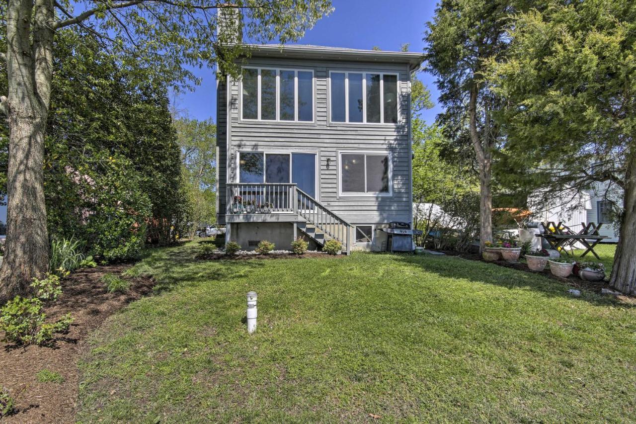Luxe Chesapeake Bay Getaway Less Than 20 Mi To Annapolis! Shady Side Zewnętrze zdjęcie
