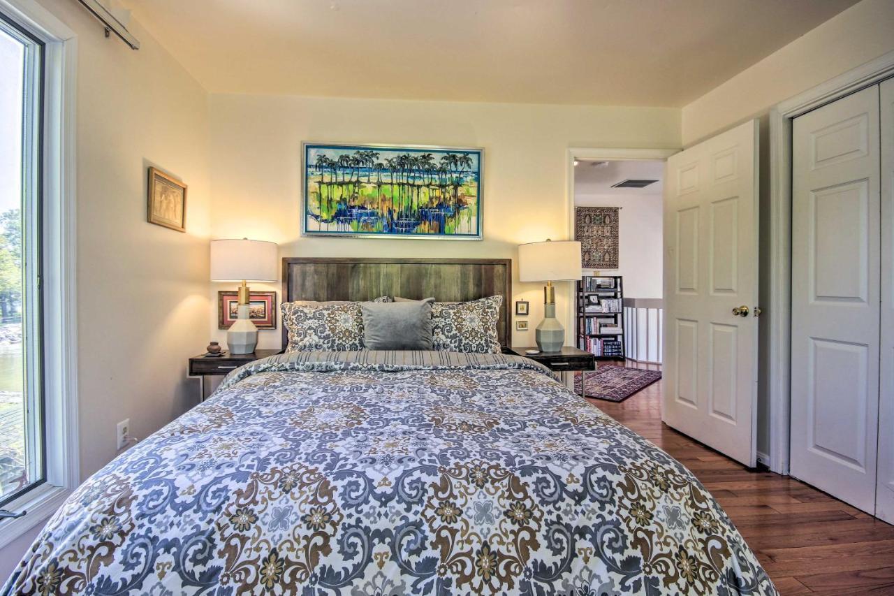 Luxe Chesapeake Bay Getaway Less Than 20 Mi To Annapolis! Shady Side Zewnętrze zdjęcie