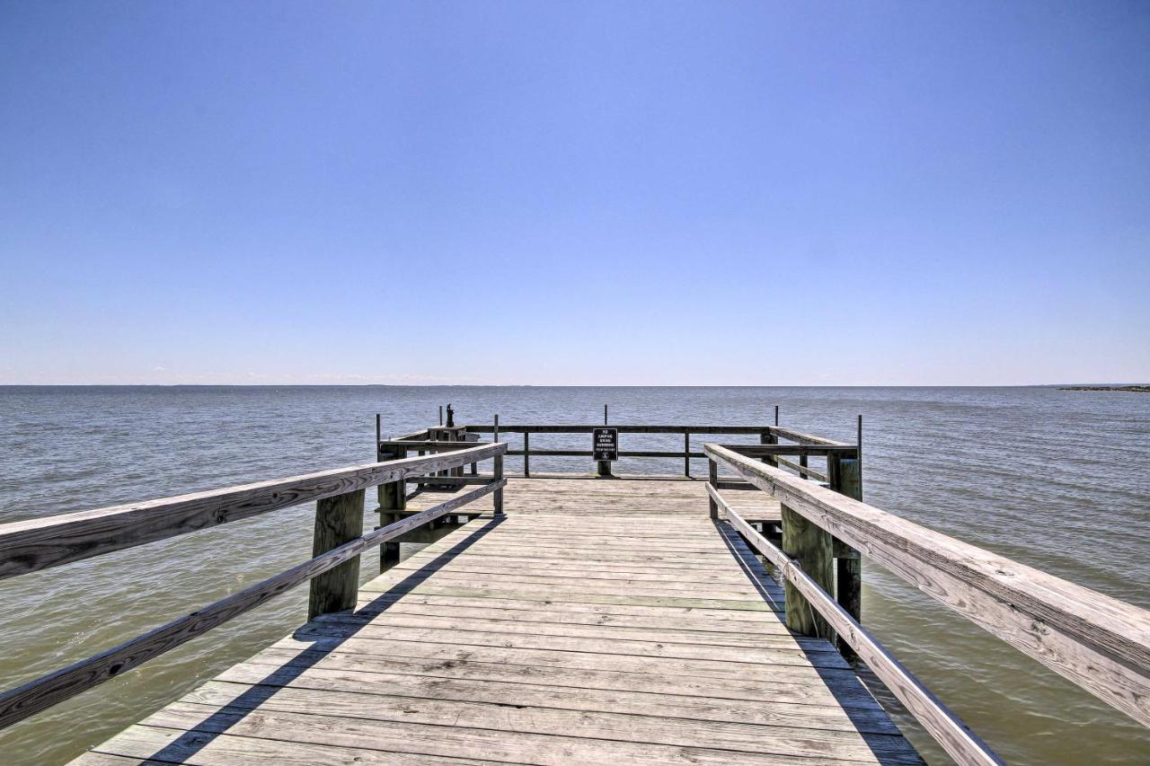 Luxe Chesapeake Bay Getaway Less Than 20 Mi To Annapolis! Shady Side Zewnętrze zdjęcie