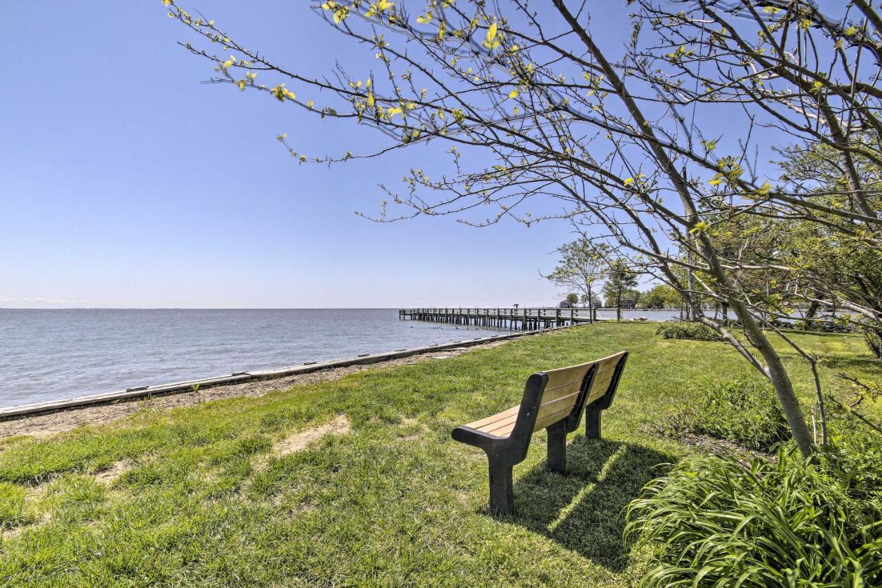 Luxe Chesapeake Bay Getaway Less Than 20 Mi To Annapolis! Shady Side Zewnętrze zdjęcie