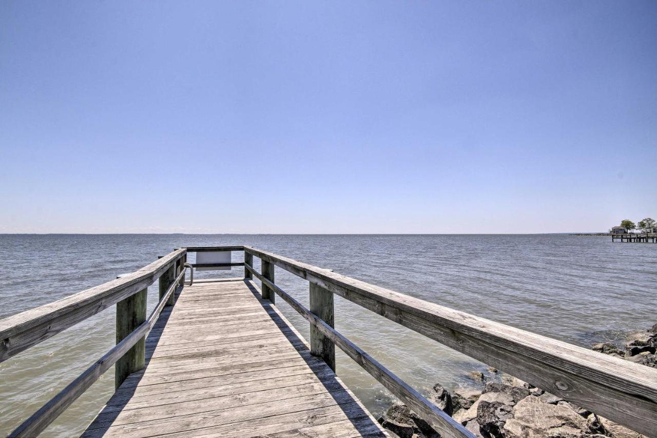 Luxe Chesapeake Bay Getaway Less Than 20 Mi To Annapolis! Shady Side Zewnętrze zdjęcie