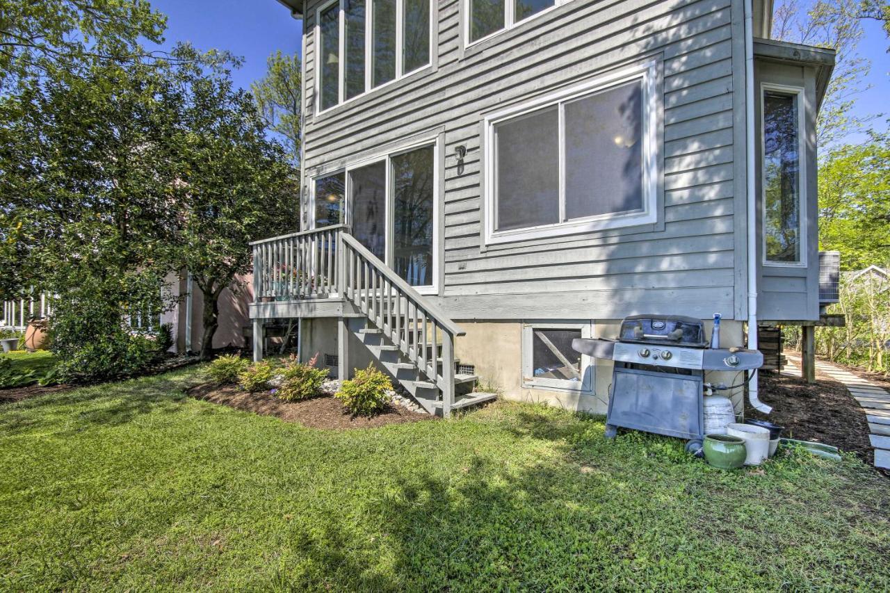 Luxe Chesapeake Bay Getaway Less Than 20 Mi To Annapolis! Shady Side Zewnętrze zdjęcie